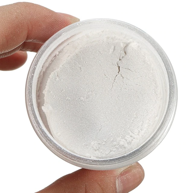 Mica Perla Blanca Color Cosmético 50 g