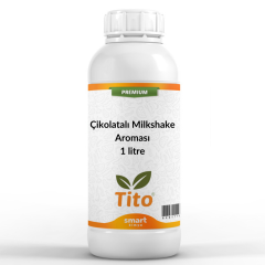 Premium Çikolatalı Milkshake Aroması 1 litre