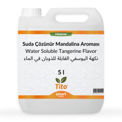 Premium Mandalina Aroması Suda Çözünür 5 litre