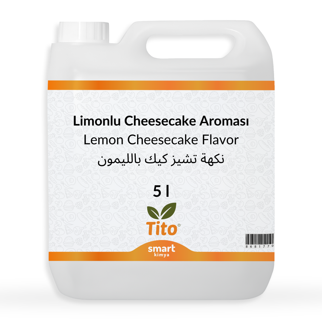 Limonlu Cheesecake Aroması 5 litre