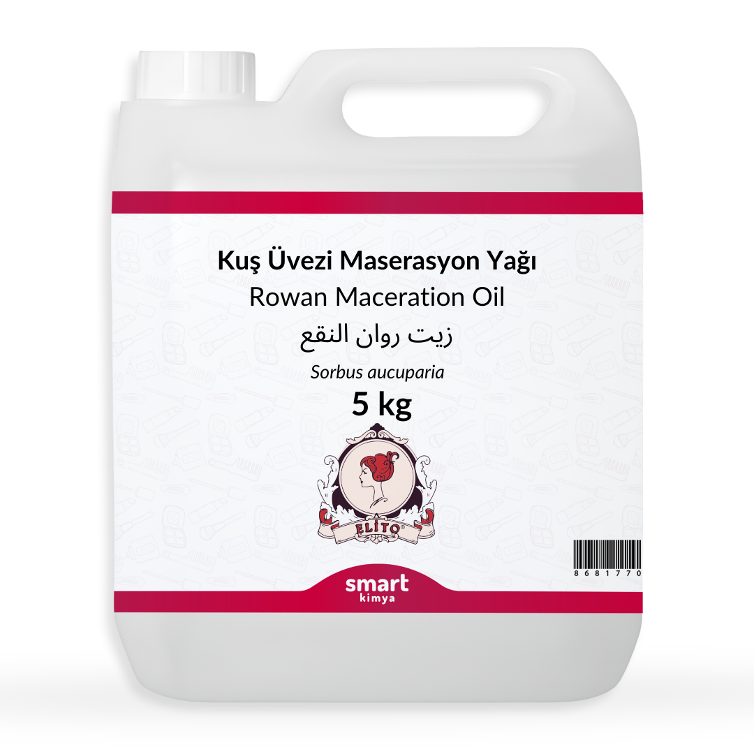 Kuş Üvezi Maserasyon Yağı Sorbus aucuparia 5 kg