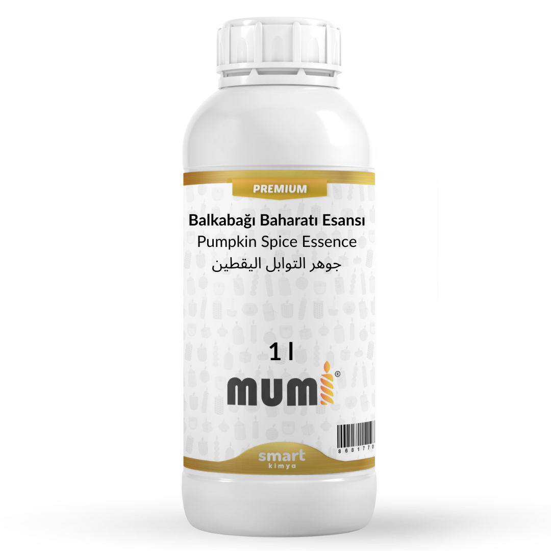 Premium Pumpkin Spice Mum Esansı 1 litre