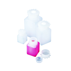 HDPE, Kapaklı Plastik Kavanoz 500 ml