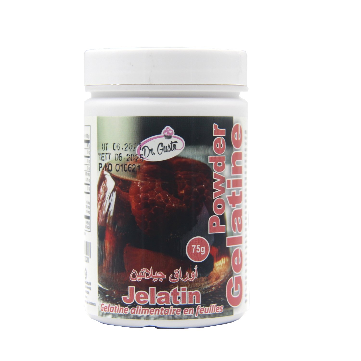 Toz Jelatin Sığır Jelatini 240 Bloom E441 75 g