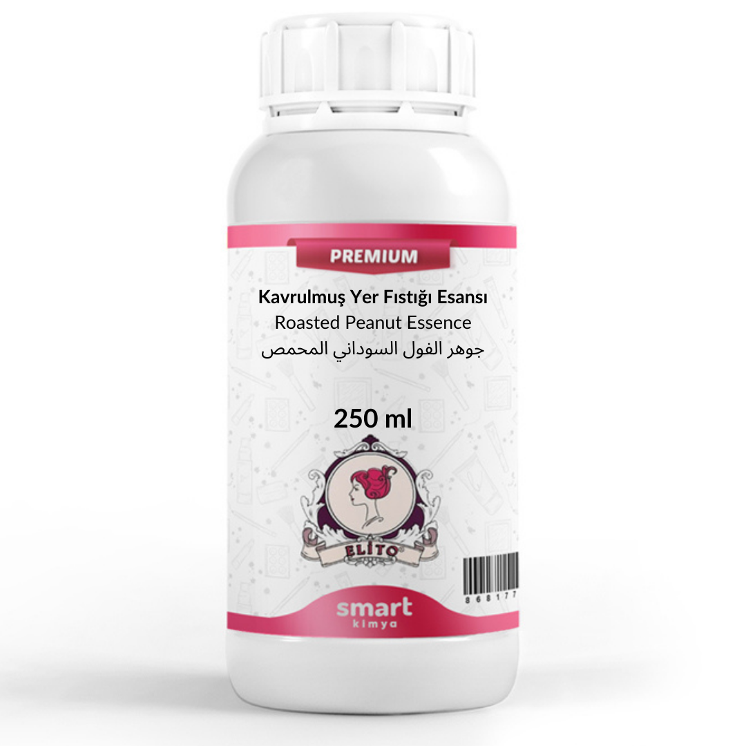 Premium Kavrulmuş Yer Fıstığı Esansı 250 ml