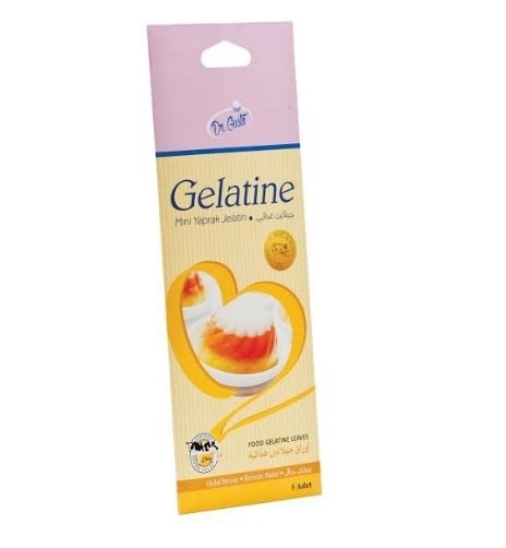 Gelatina Hoja 5 Piezas