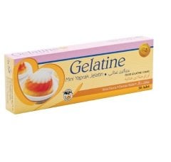 Yaprak Jelatin Sığır Jelatini 100 g