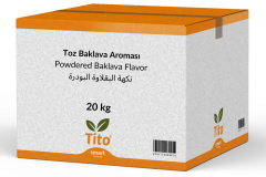 Toz Baklava Aroması 20 kg