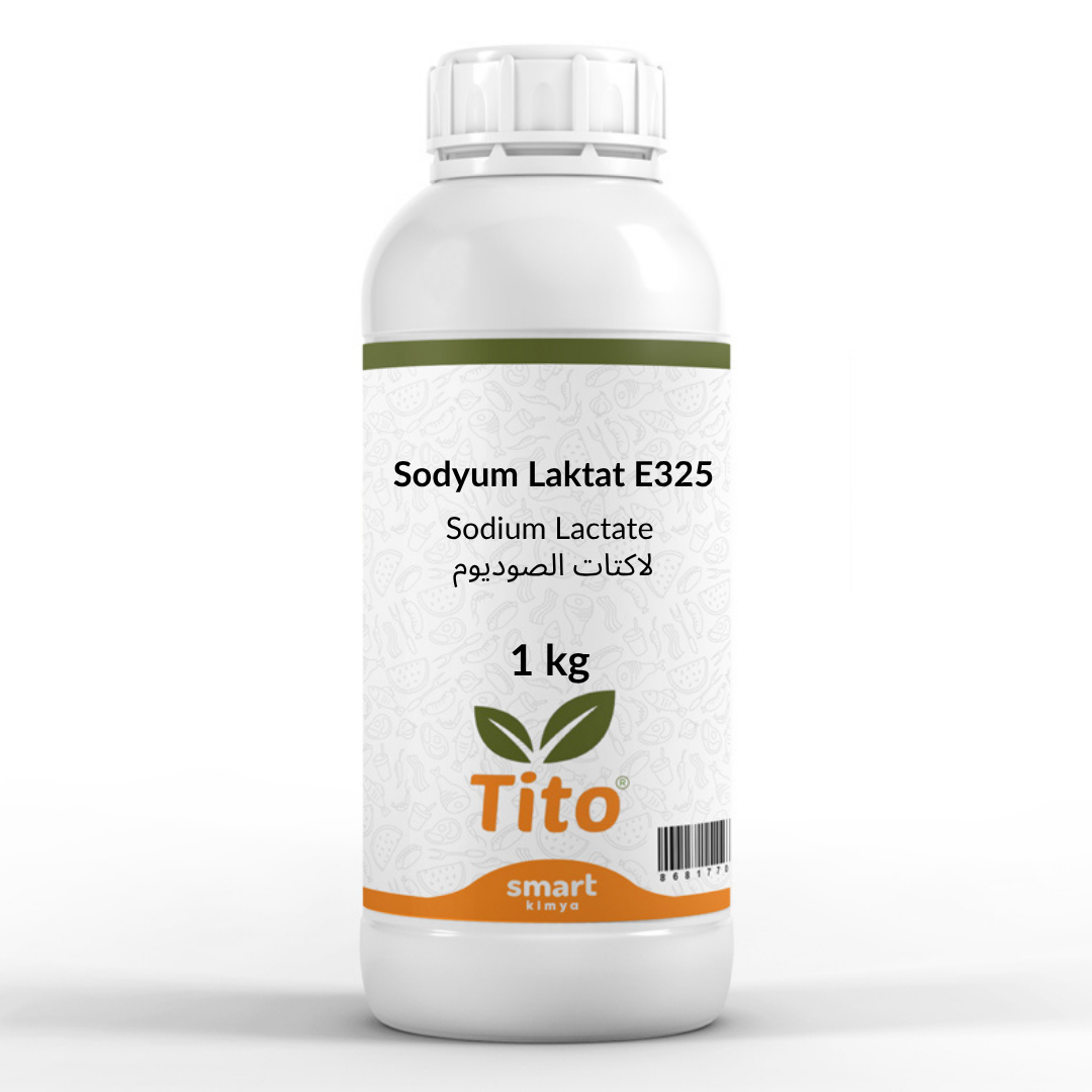 Sodyum Laktat E325 1 kg
