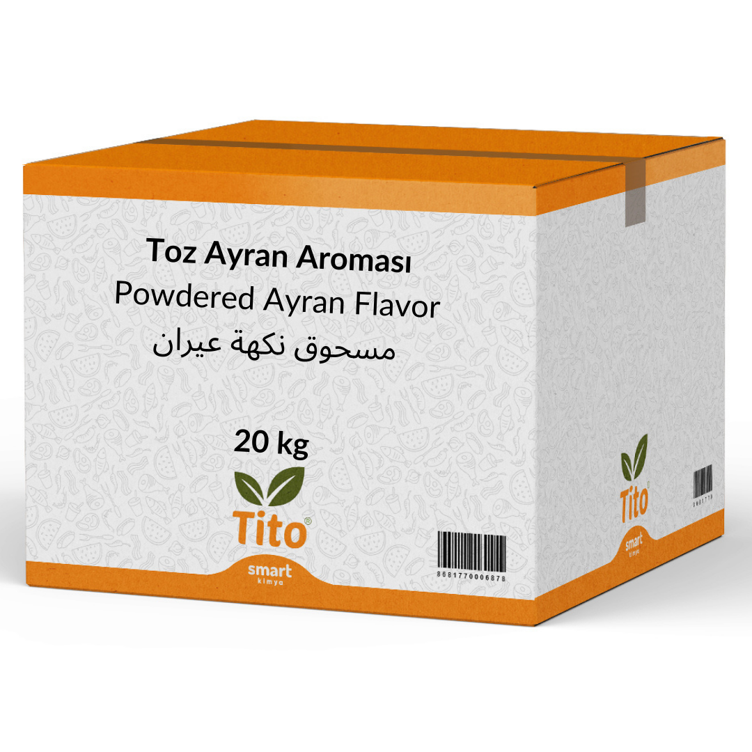Toz Ayran Aroması 20 kg