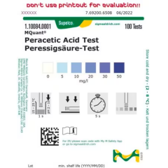Perasetik Asit Test Kiti 5-50 mg