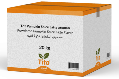 Toz Pumpkin Spice Latte Aroması 20 kg