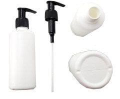 Şişe Plastik Pompalı Sıvı Sabunluk 200 ml