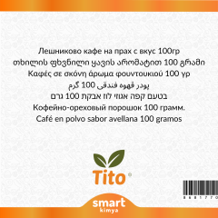 Toz Fındıklı Kahve Aroması 100 g