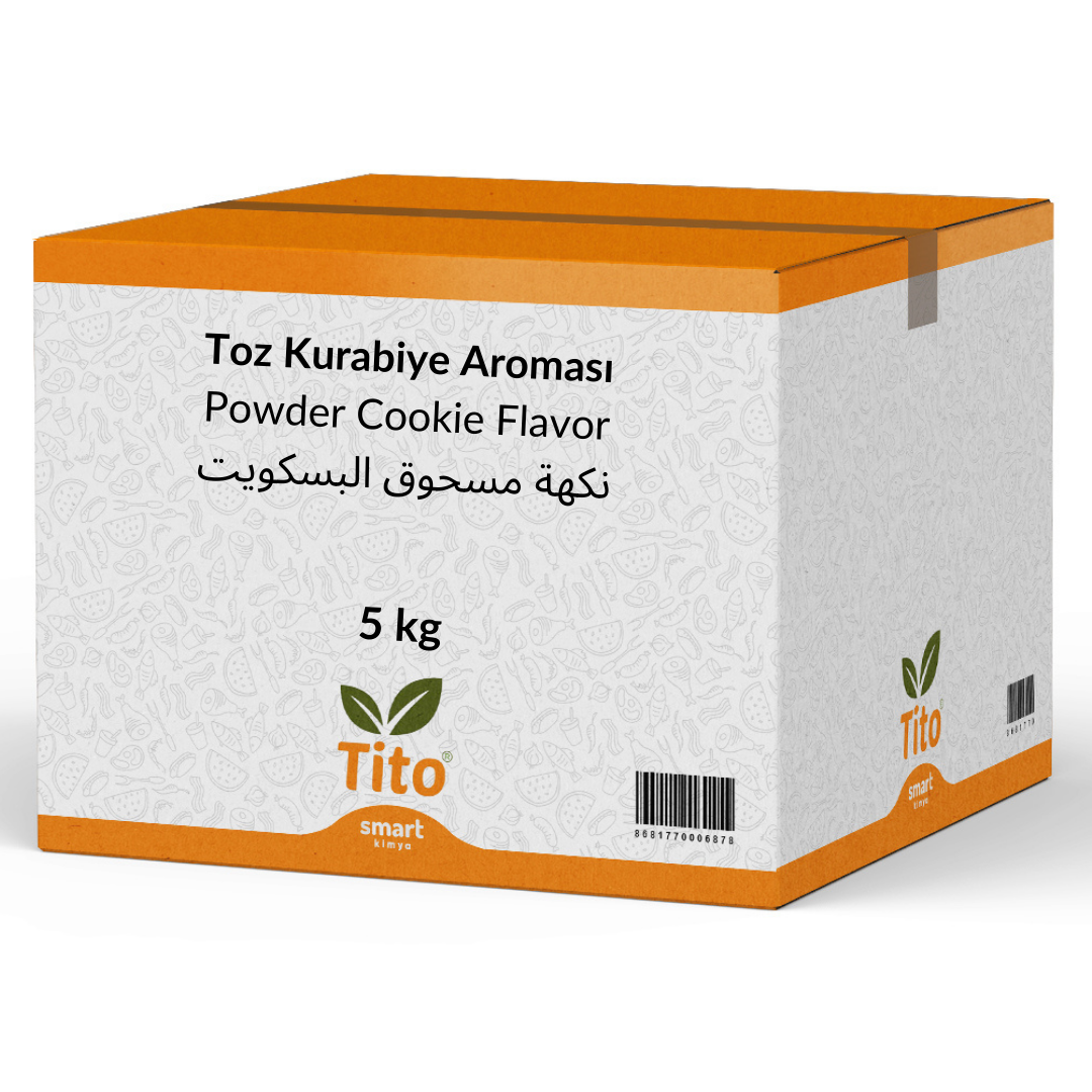 Toz Kurabiye Aroması 5 kg