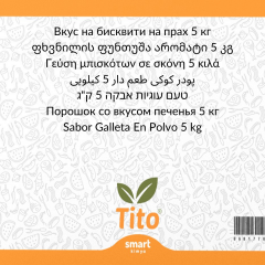 Toz Kurabiye Aroması 5 kg
