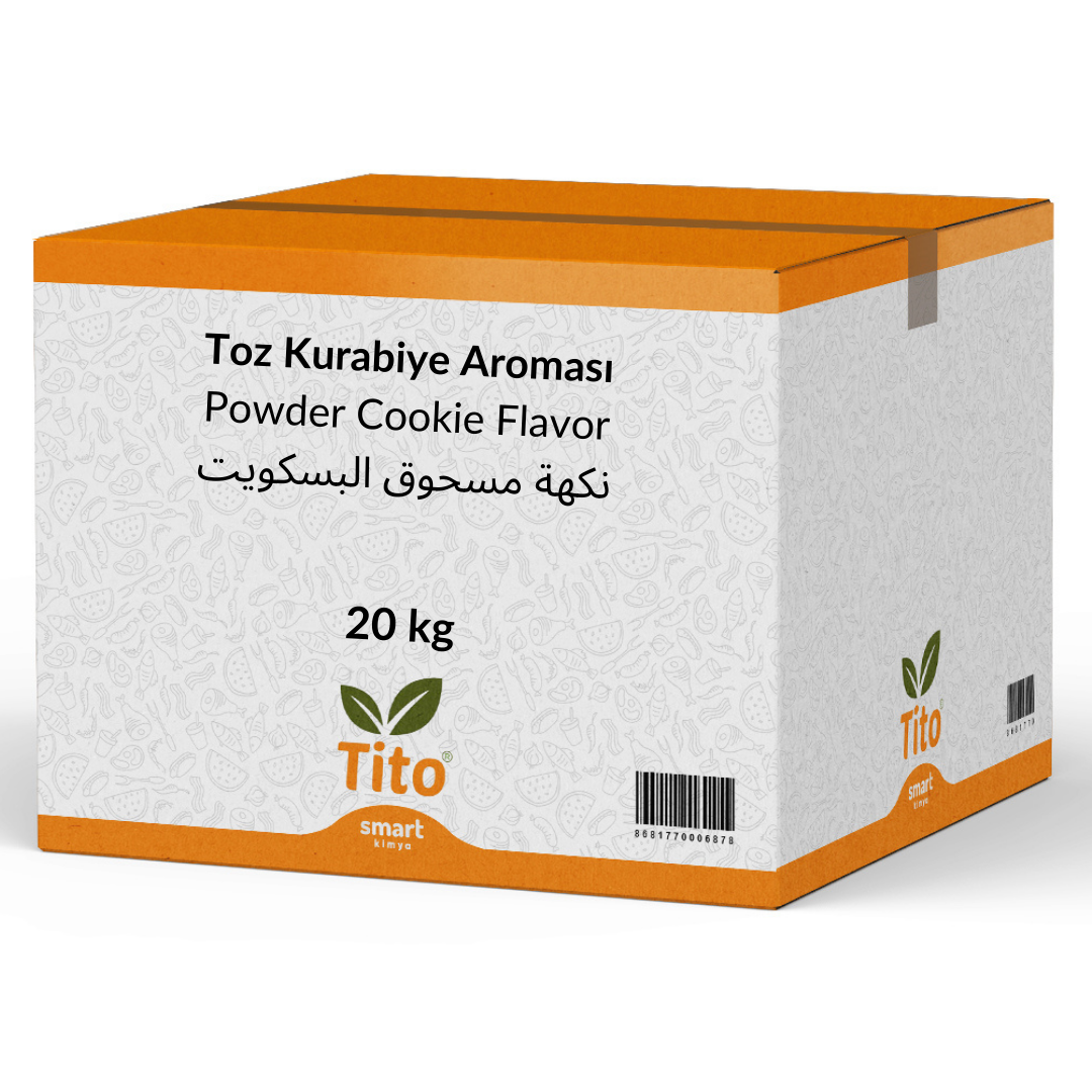 Toz Kurabiye Aroması 20 kg