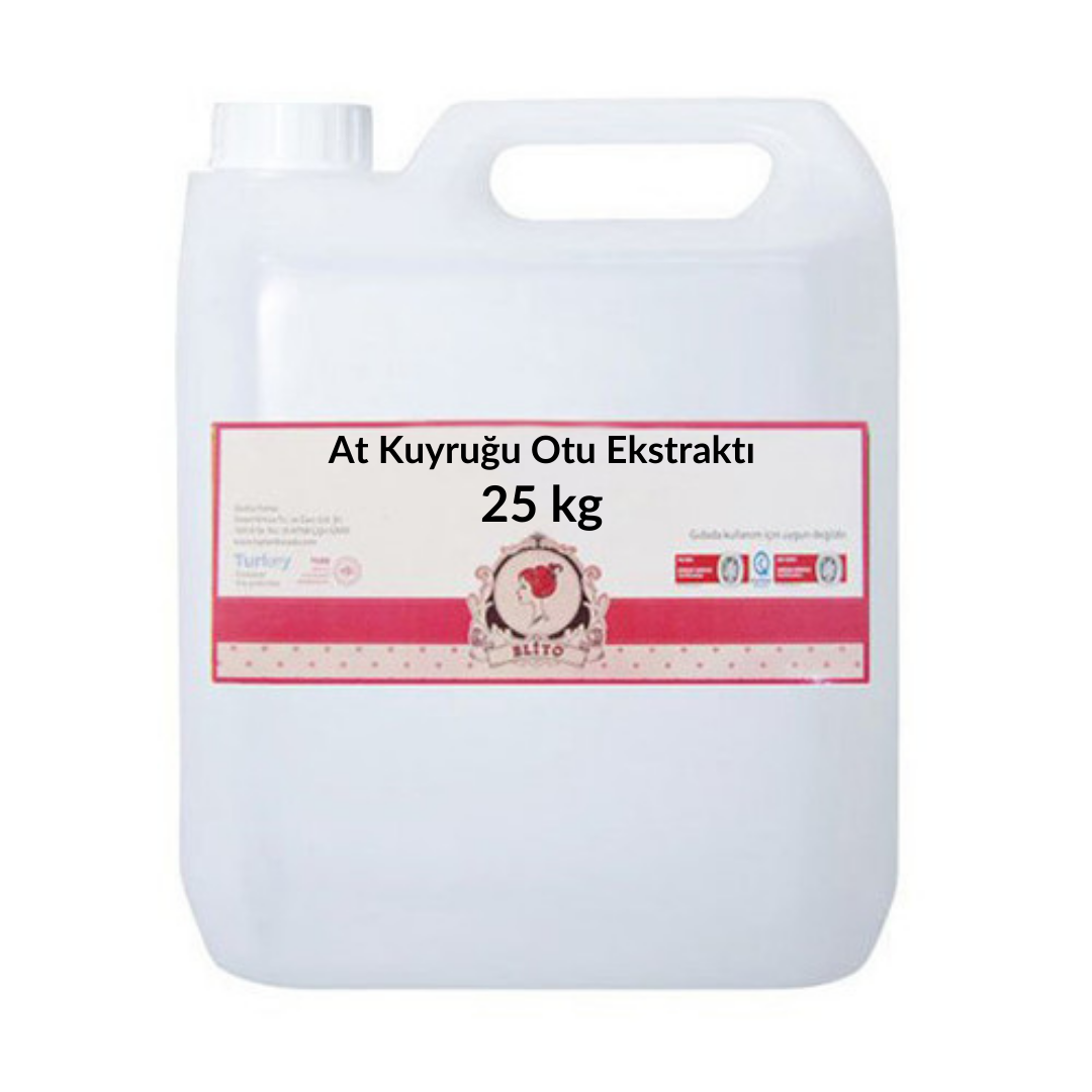 At Kuyruğu Otu Ekstraktı Özütü 25 kg