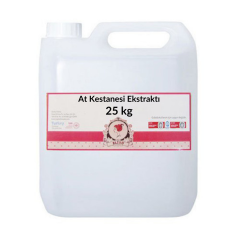 At Kestanesi Ekstraktı Özütü 25 kg