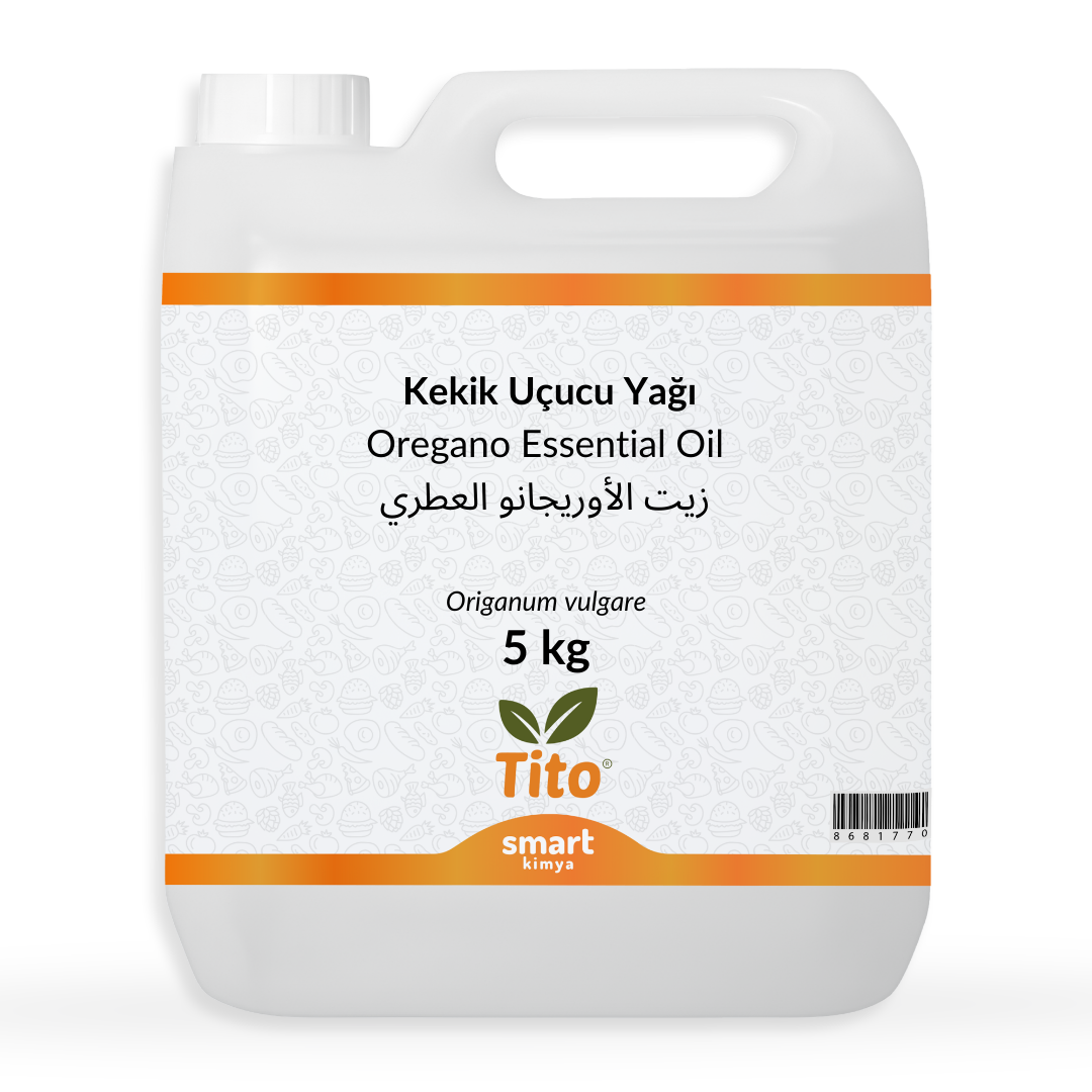 Kekik Uçucu Yağı Origanum vulgare 5 kg