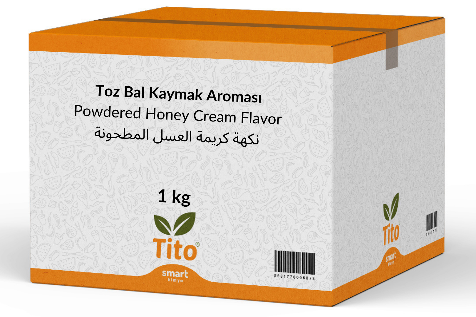 Toz Bal Kaymak Aroması 1 kg