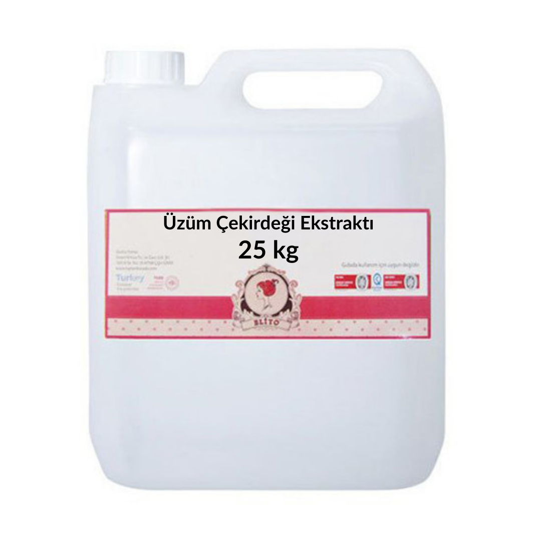 Üzüm Çekirdeği Ekstraktı Özütü 25 kg
