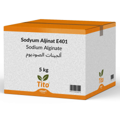 سدیم آلژینات E401 5 کیلوگرم