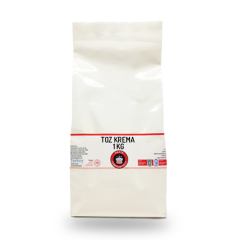 Toz Krema Pasta Kreması 1 kg