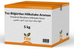 Toz Böğürtlen Milkshake Aroması 5 kg
