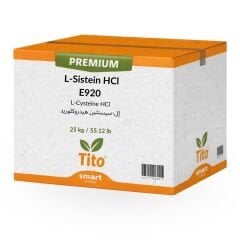 Premium L-Sistein HCl E920 25 kg