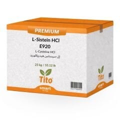 Premium L-Sistein HCl E920 25 kg