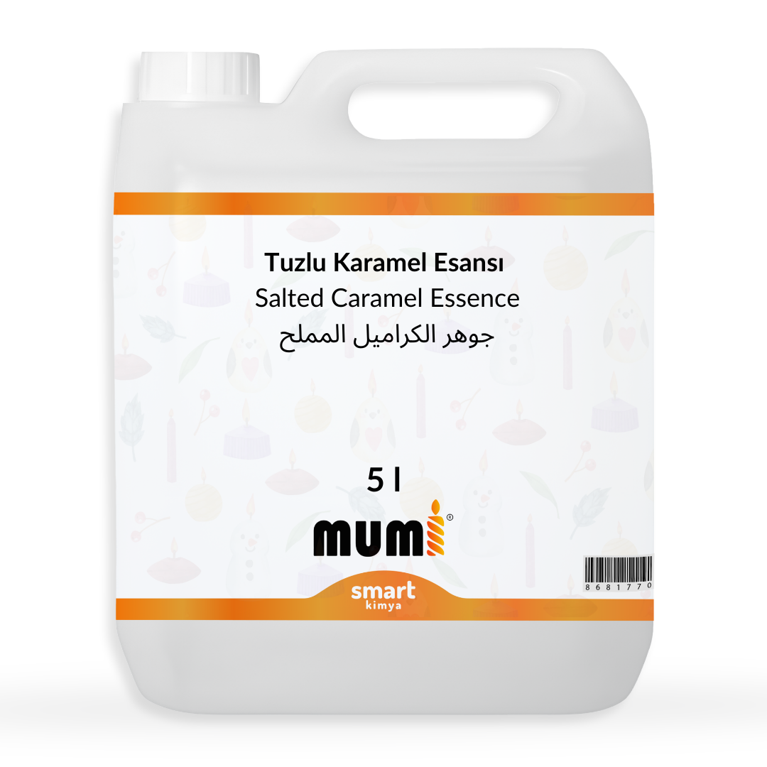 Tuzlu Karamel Mum Esansı 5 litre