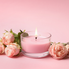 Toz Mum Boyası Pembe 50 g