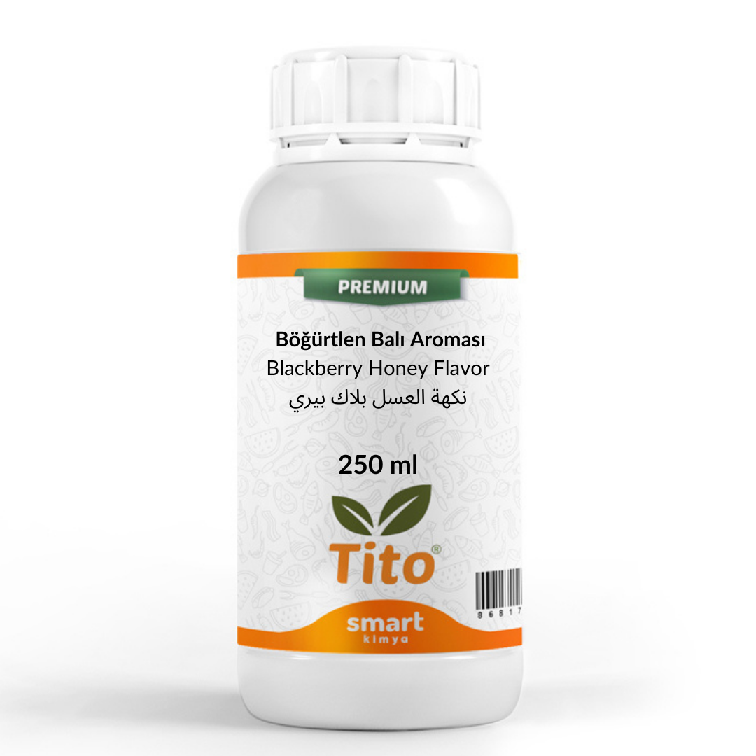 Premium Böğürtlen Balı Aroması 250 ml