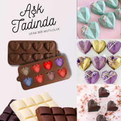 Aşk Tadında Çikolata Yapım Seti