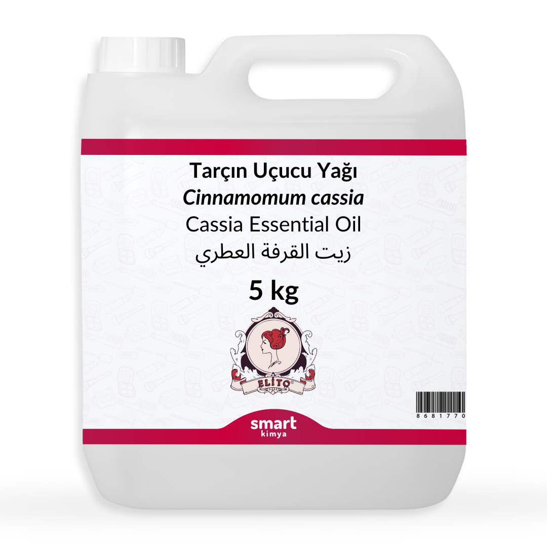 Tarçın Uçucu Yağı Cinnamomum cassia 5 kg
