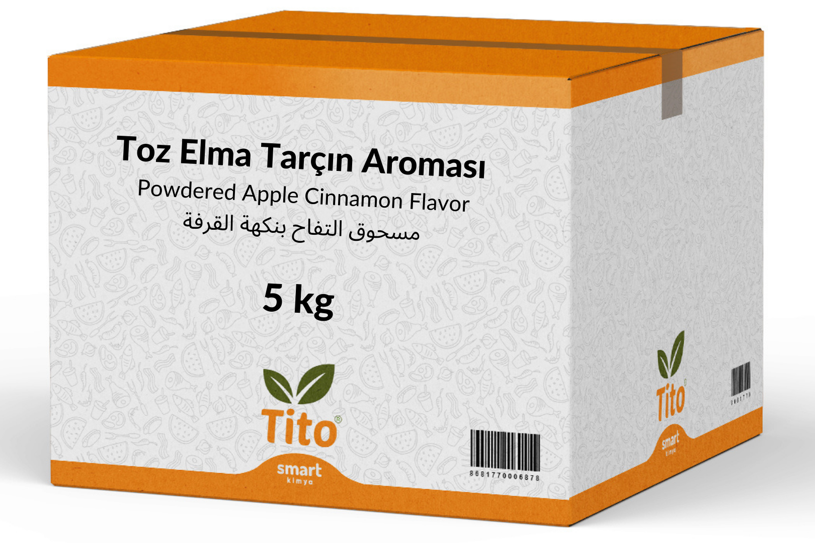 Toz Elma Tarçın Aroması 5 kg
