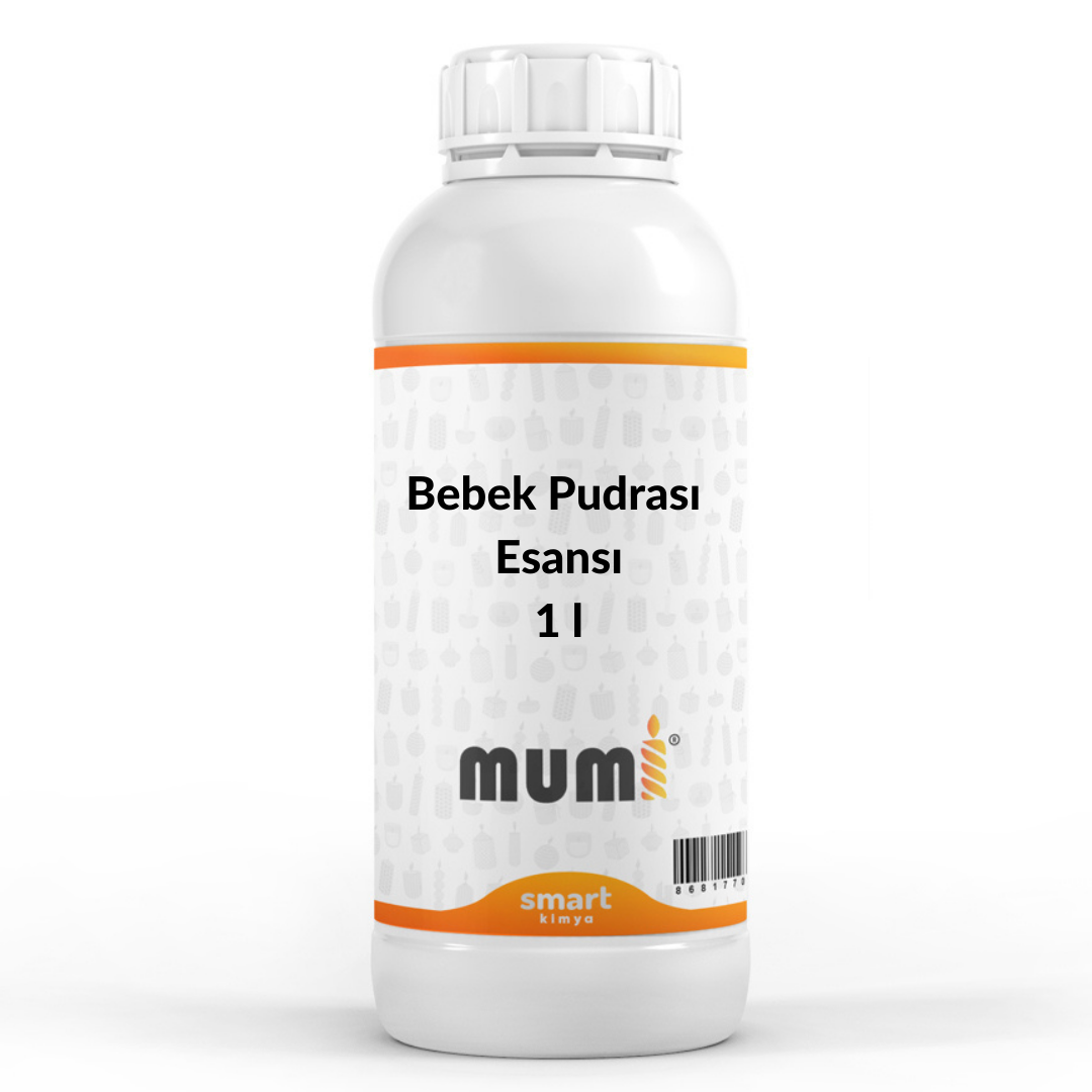 Bebek Pudrası Mum Esansı 1 litre