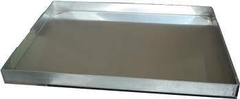 Alüminyum Lokum Tepsisi (30x50x5 cm) - 1.4 kg