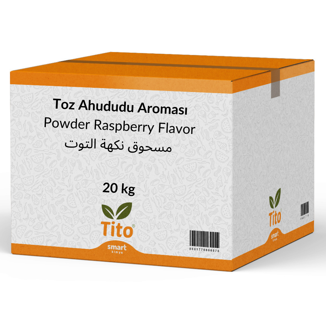 Polvo Sabor Frambuesa 20 kg