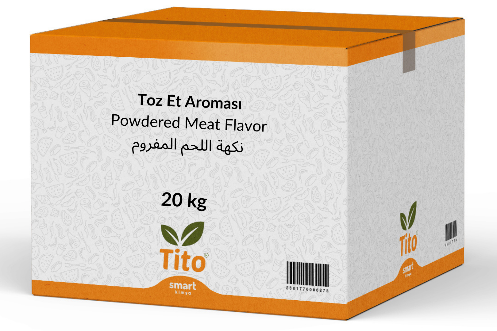 Toz Et Aroması 20 kg