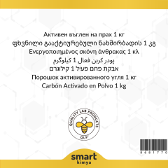 Toz Aktif Karbon 1 kg