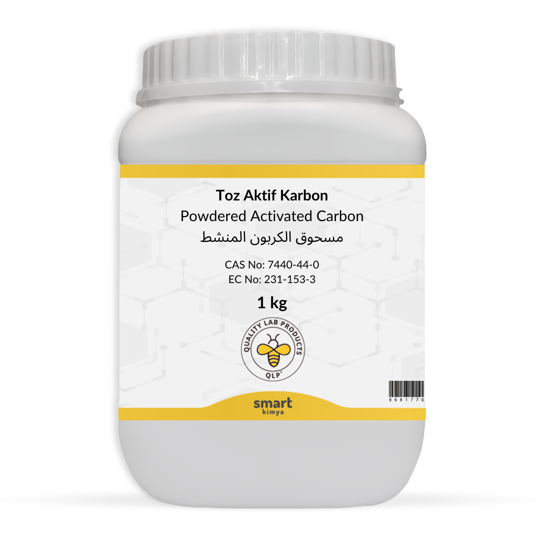 Toz Aktif Karbon 1 kg