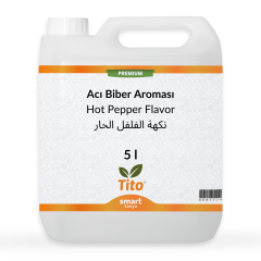 Premium Acı Biber Aroması 5 litre