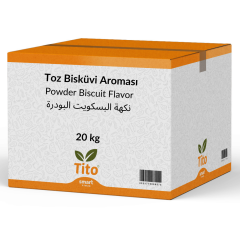 Toz Bisküvi Aroması 5 kg