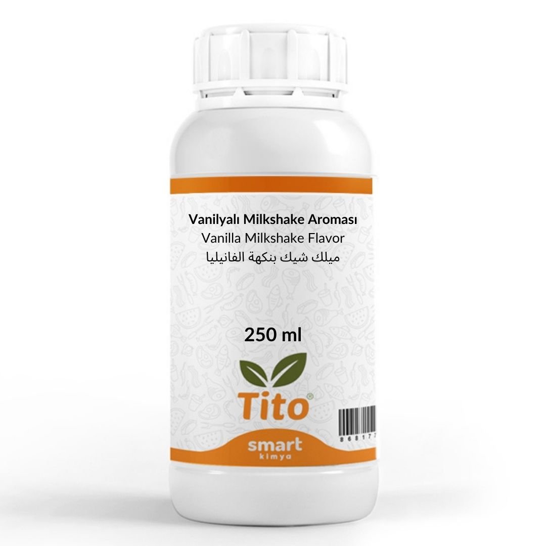 Vanilyalı Milkshake Aroması 250 ml