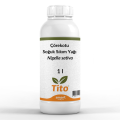 Çörekotu Soğuk Sıkım Yağı Nigella sativa 1 litre