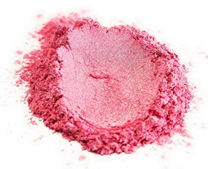 Pembe Mercan Sedef Toz Mika Kozmetik Boyası 50 g