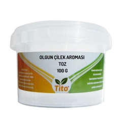 Toz Olgun Çilek Aroması 100 g