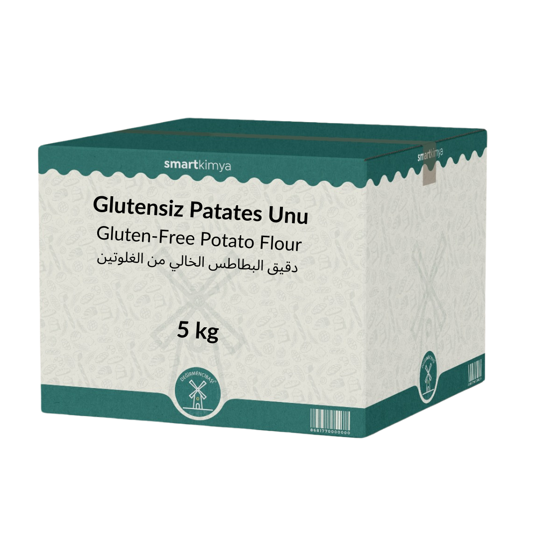 Glutensiz Patates Unu 5 kg